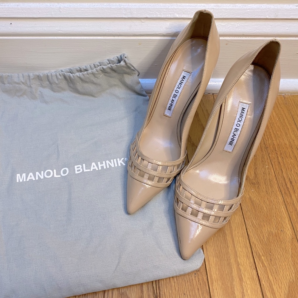 Manolo Blahnik Sales shoes heels